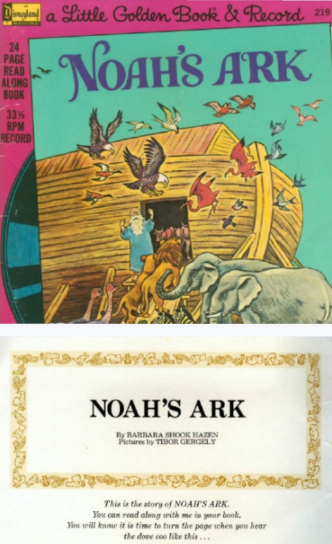 Noah's Ark諾亞方舟繪本故事電子版+音頻百度云下載