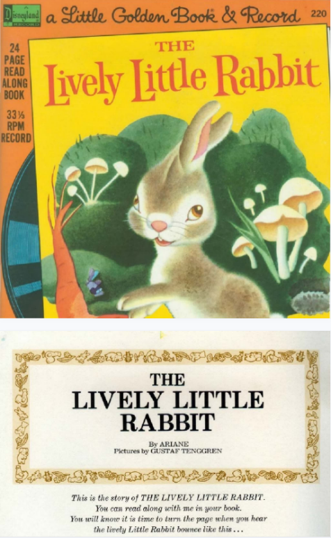 The Lively Little Rabbit繪本故事PDF+MP3百度云下載