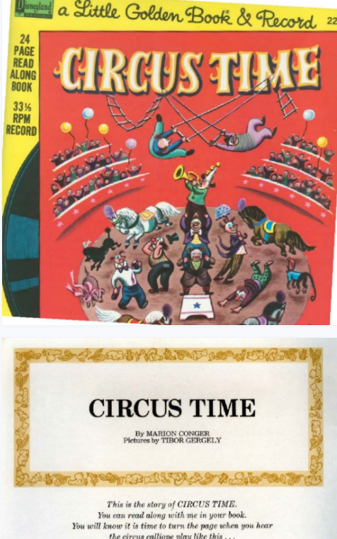 Circus Time英文繪本故事PDF+MP3百度云下載