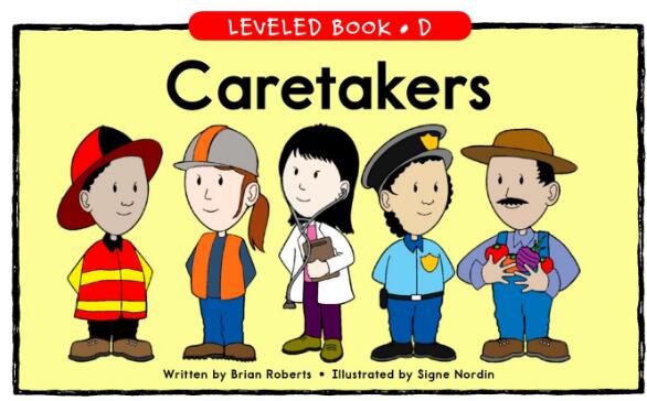 《Caretakers》繪本閱讀pdf資源下載及翻譯