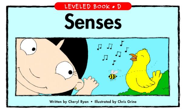 《Senses》RAZ分級繪本故事pdf資源及翻譯