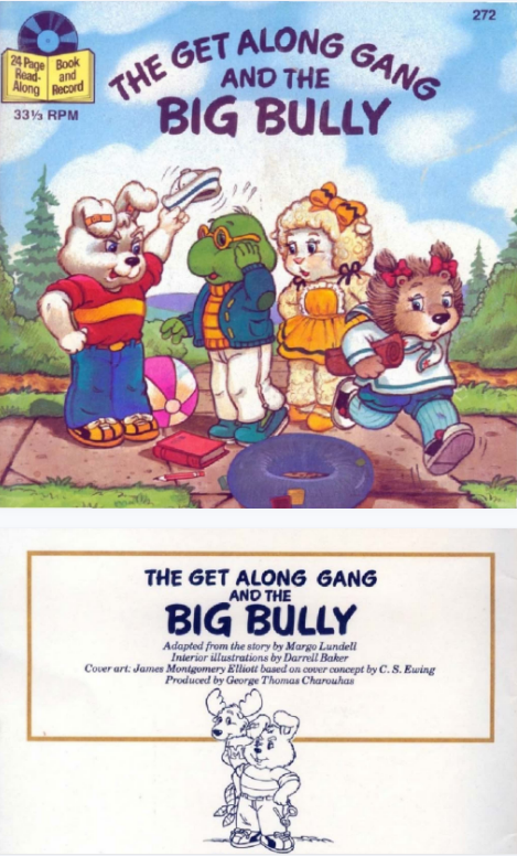 The Get Along Gang and the Big Bully繪本故事PDF+音頻資源下載