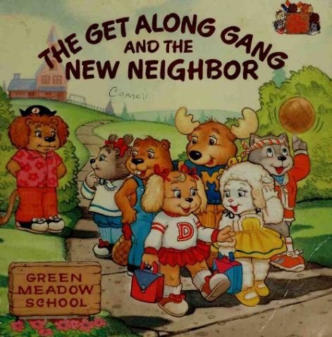 The Get Along Gang and the New Neighbor繪本PDF+音頻免費下載