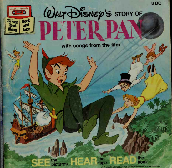 Peter Pan彼得潘英文原著繪本PDF+音頻百度云下載