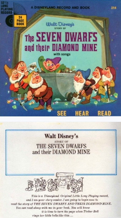 The Seven Dwarfs and their Diamond Mine英文繪本PDF+音頻免費下載