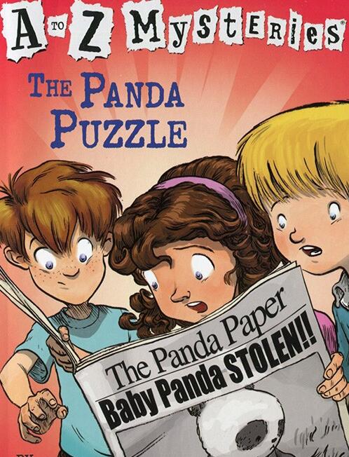 A to Z Mysteries神秘案件全套26冊電子書+音頻資源下載