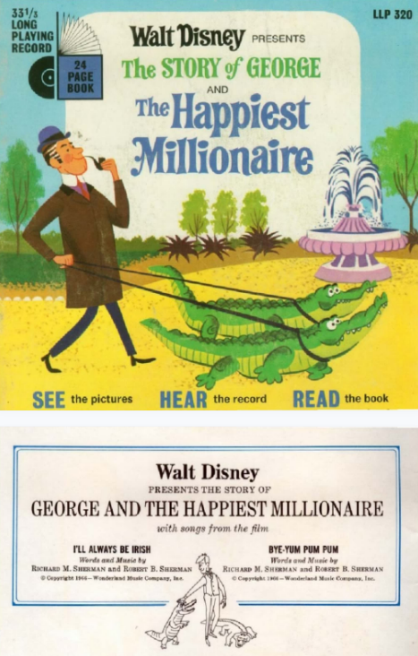 The Story of George and the Happiest Millionaire英文繪本PDF+MP3百度云下載