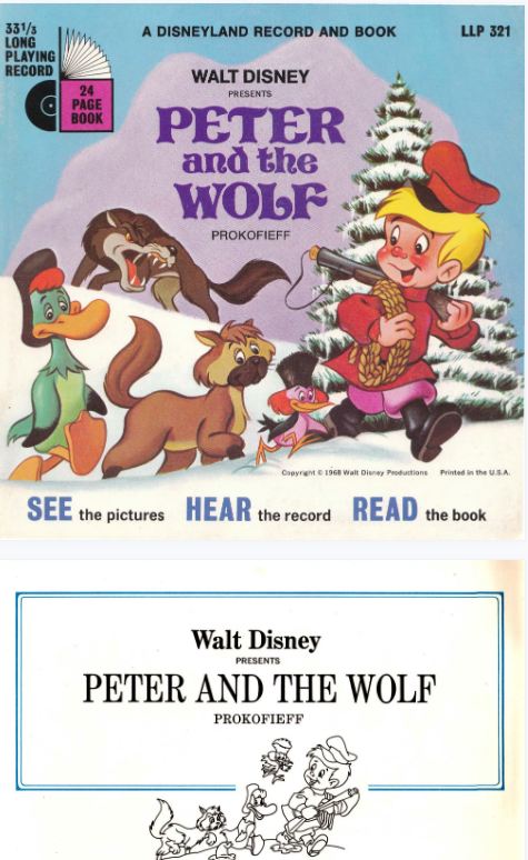 Peter And The Wolf彼得與狼英文繪本PDF+MP3百度云下載