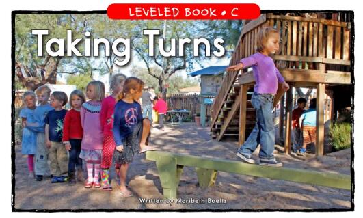 《Taking Turns》繪本中文翻譯及電子版資源下載