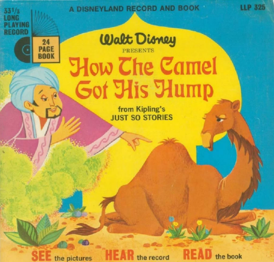 How the Camel Got His Hump繪本PDF+MP3百度云下載