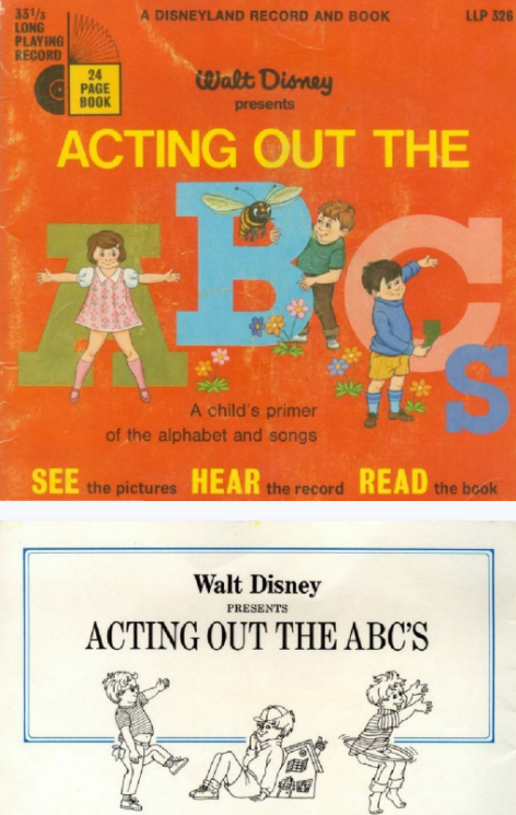 Acting Out the ABC's英文繪本PDF+MP3百度云下載