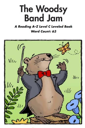 《The Woodsy Band Jam》繪本中文翻譯及pdf資源下載