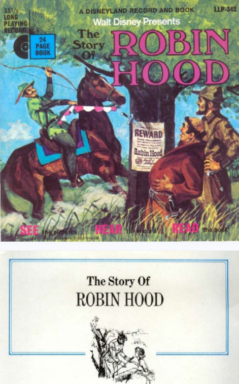 The Story of Robin Hood英文繪本PDF+音頻免費下載