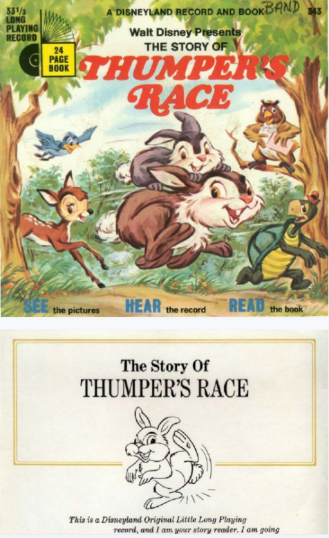 Thumpers Race英文繪本PDF+音頻免費下載