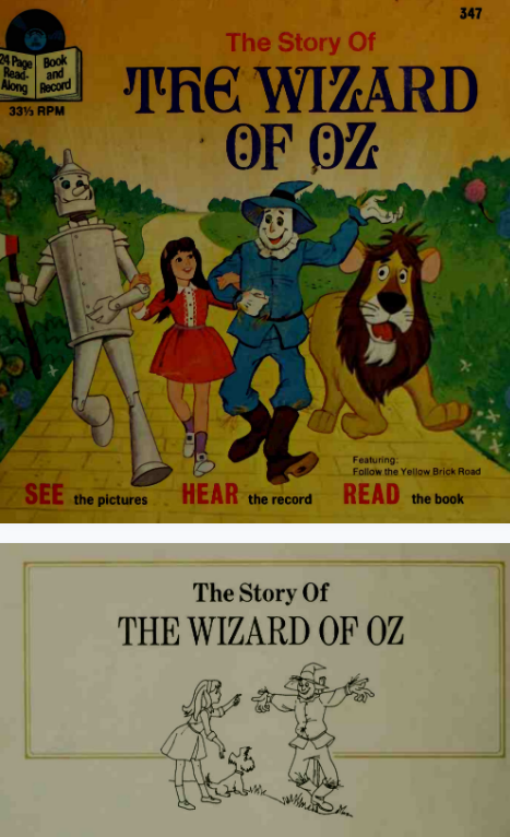 The Wizard of Oz綠野仙蹤繪本故事PDF+音頻免費(fèi)下載