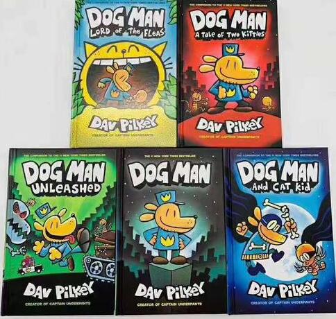 《Dog Man》神探狗狗PDF電子版+音頻資源下載