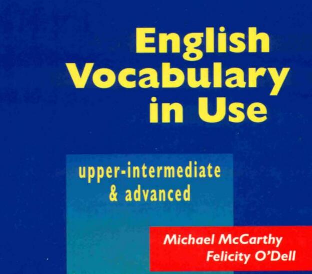 English Vocabulary in Use電子版pdf資源百度網盤下載