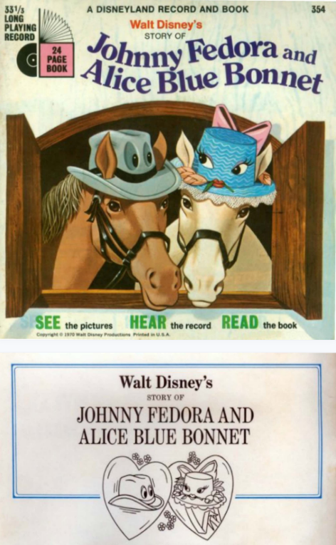 Johnny Fedora and Alice Blue Bonnet繪本故事PDF+音頻百度網(wǎng)盤下載