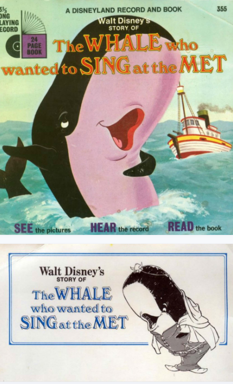 The Whale Who Wanted to Sing at the Met繪本故事PDF+音頻百度網盤下載