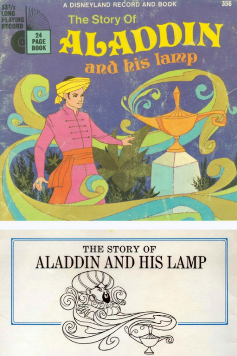 Aladdin and His Lamp阿拉丁神燈繪本故事PDF+音頻百度網盤下載