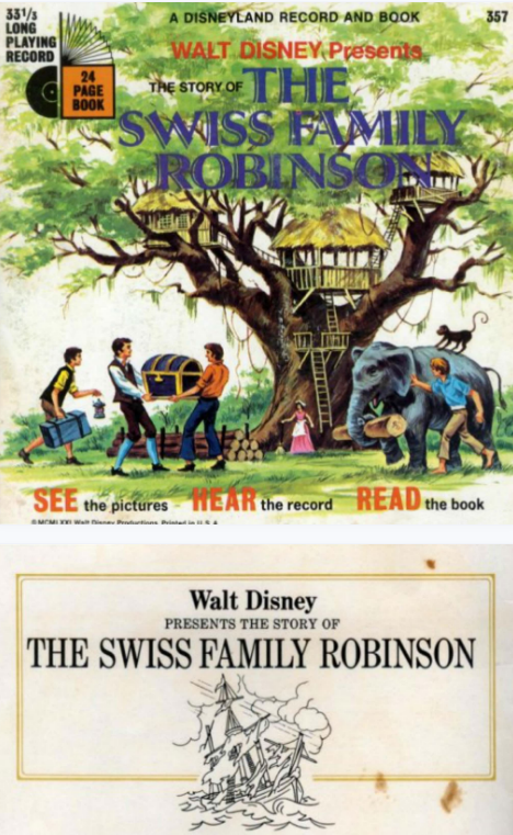 Swiss Family Robinson繪本故事PDF+音頻百度網(wǎng)盤下載