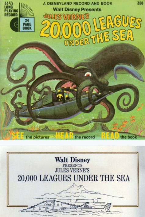 20,000 Leagues Under the Sea海底兩萬里繪本故事PDF+音頻下載