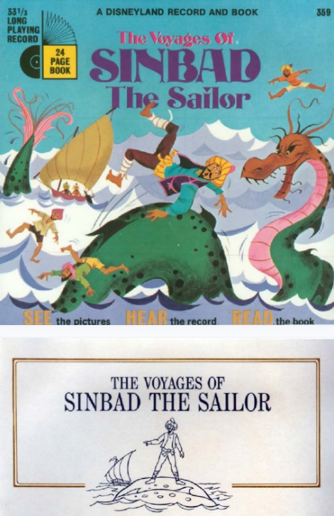 Sinbad the Sailor繪本故事PDF+音頻下載