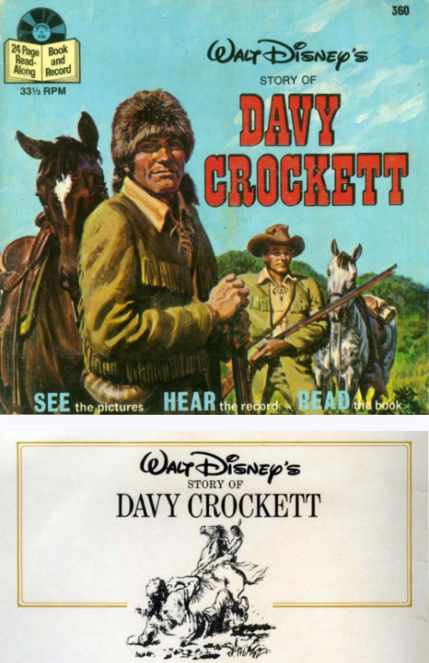 Davy Crockett繪本故事PDF+音頻下載
