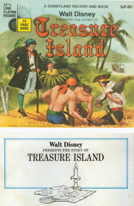 Treasure Island金銀島繪本故事PDF+音頻下載