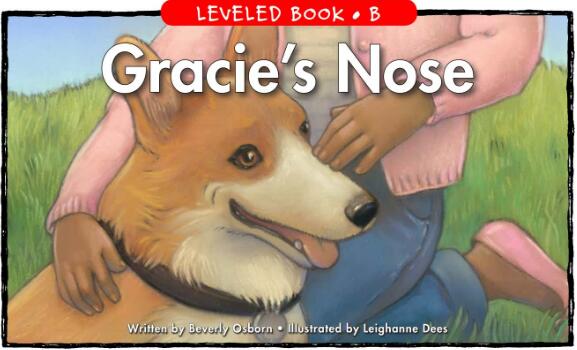 《Gracie's Nose》RAZ繪本翻譯及pdf資源下載