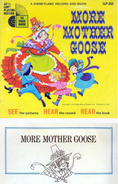 More Mother Goose英文繪本PDF+MP3免費下載