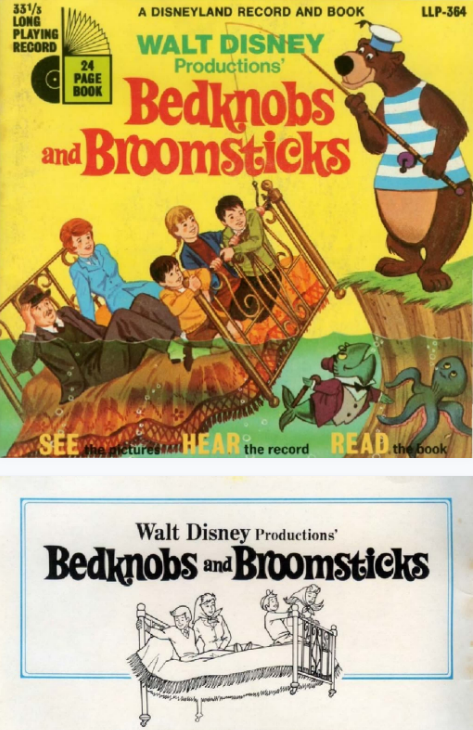 Bedknobs and Broomsticks英文繪本PDF+MP3免費(fèi)下載