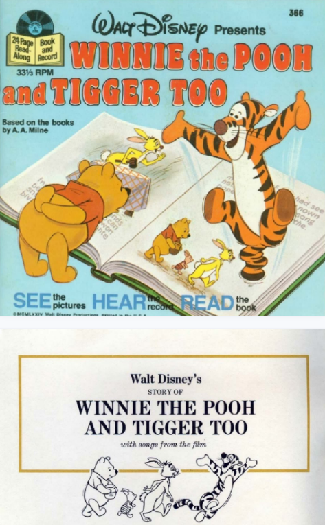 Winnie the Pooh and Tigger Too英文繪本PDF+MP3免費(fèi)下載