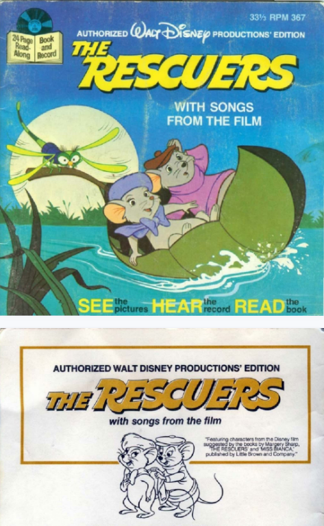 The Rescuers英文繪本PDF+MP3免費(fèi)下載