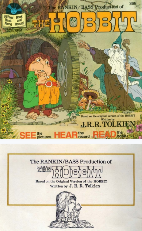 The Hobbit霍比特人英文繪本PDF+MP3免費下載