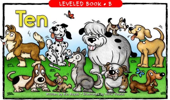 《Ten》RAZ英語繪本翻譯及pdf資源下載