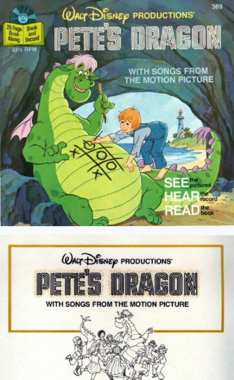 Pete's Dragon英文繪本PDF+MP3免費(fèi)下載