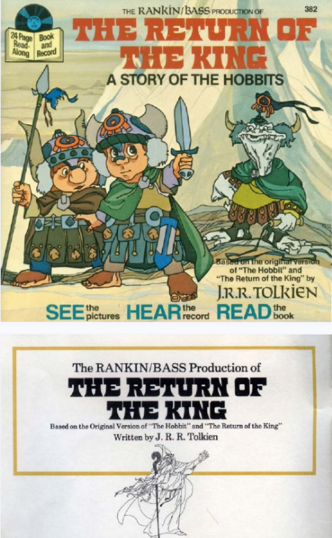 The Return of the King王者歸來英文繪本PDF+MP3免費(fèi)下載