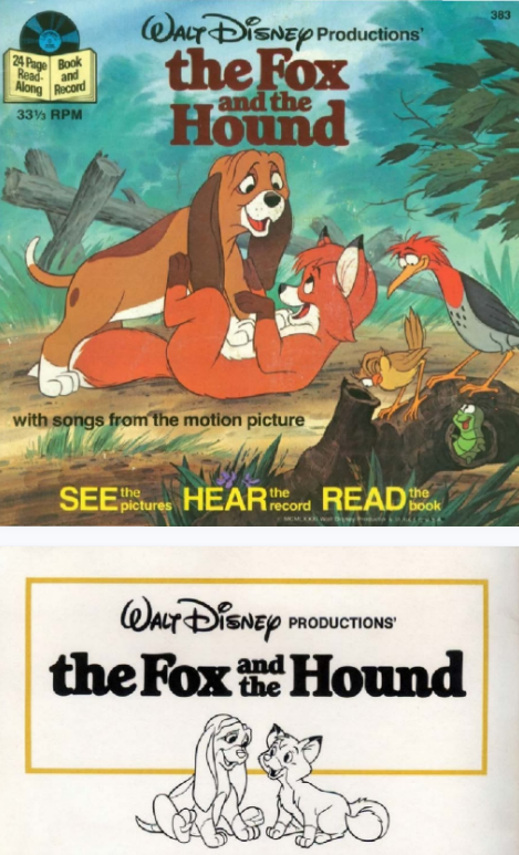 The Fox and the Hound狐貍與獵狗英文繪本PDF+MP3資源下載