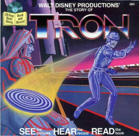Tron迪士尼英文繪本PDF+MP3資源下載