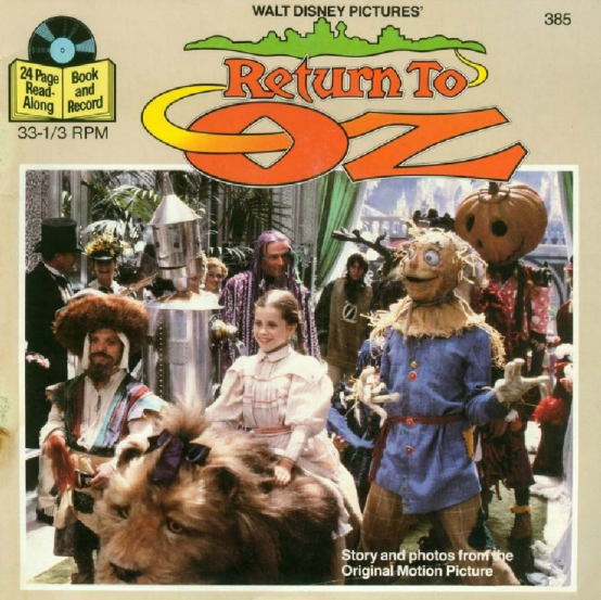 Return to Oz迪士尼英文繪本PDF+MP3資源下載