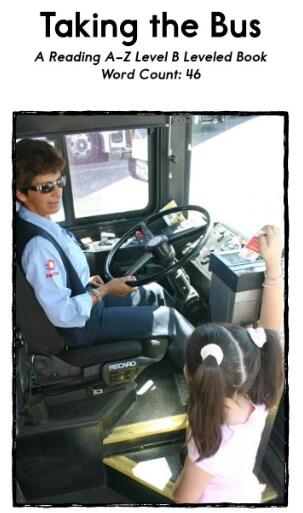 《Taking the Bus》繪本翻譯及pdf資源下載