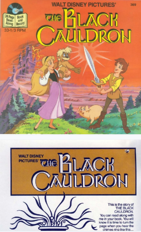 The Black Cauldron繪本故事PDF+MP3資源下載