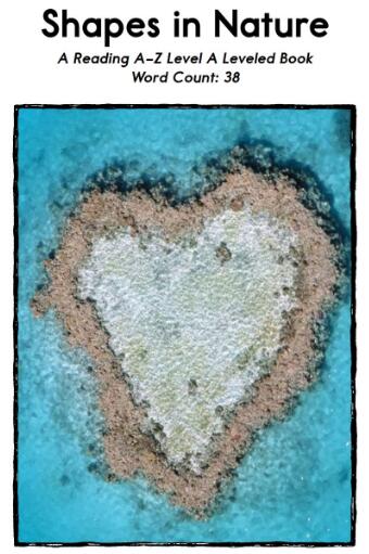 《Shapes in Nature》RAZ繪本翻譯及電子版資源下載