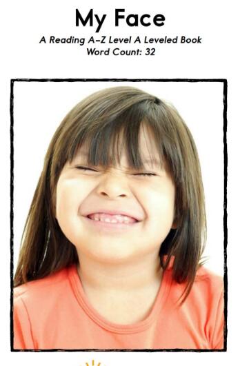 《My Face》繪本內(nèi)容pdf版下載及中文翻譯