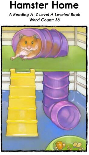 《Hamster Home》raz分級繪本電子版資源及翻譯