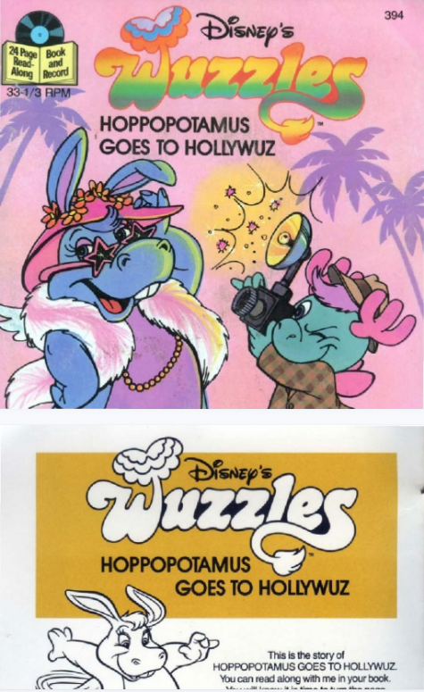 Wuzzles - Hoppopatamus Goes to Holleywuz繪本故事PDF+音頻資源下載