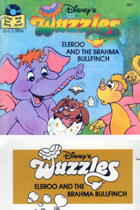 Wuzzles - Eleroo and the Brahma Bullfinch繪本故事PDF+音頻資源下載