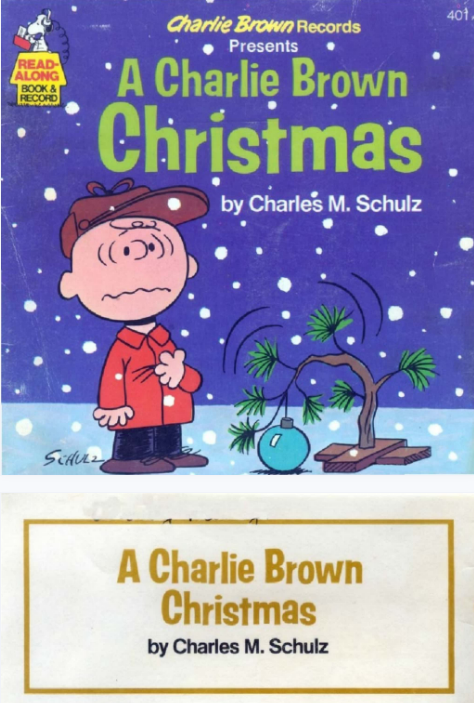 A Charlie Brown Christmas查理布朗的圣誕節繪本PDF+音頻資源下載