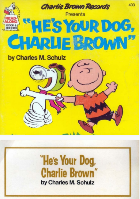 He's Your Dog, Charlie Brown繪本PDF+音頻資源下載